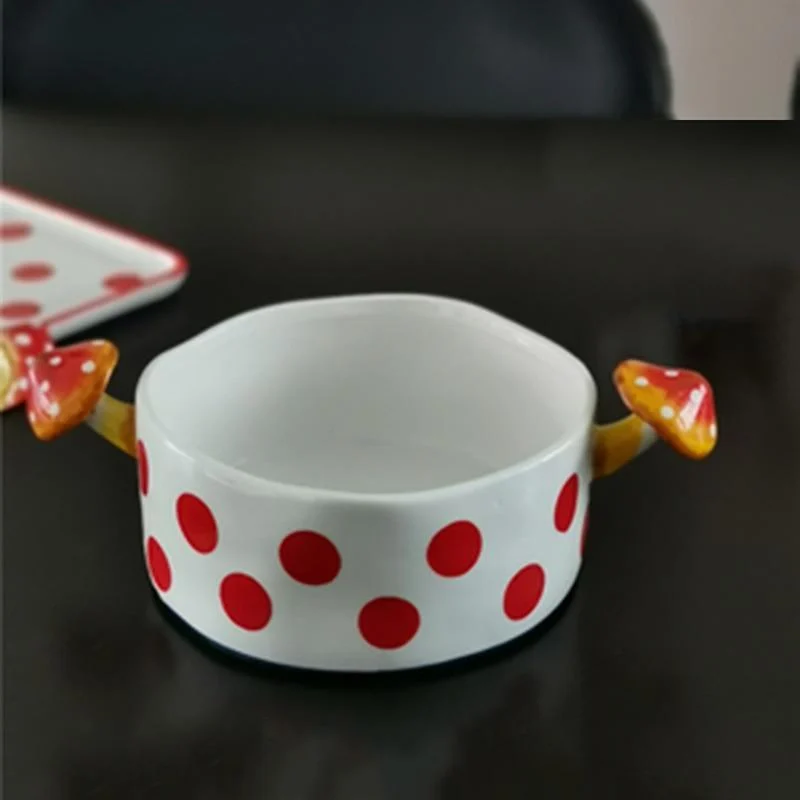 Hand Painted Mushroom Tableware - Glova