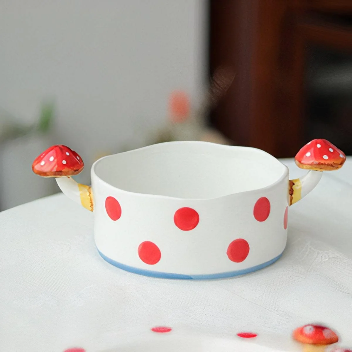 Hand Painted Mushroom Tableware - Glova