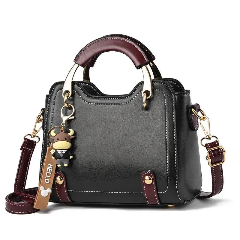 Handheld Small Square One Shoulder Women Crossbody Bags - Glova