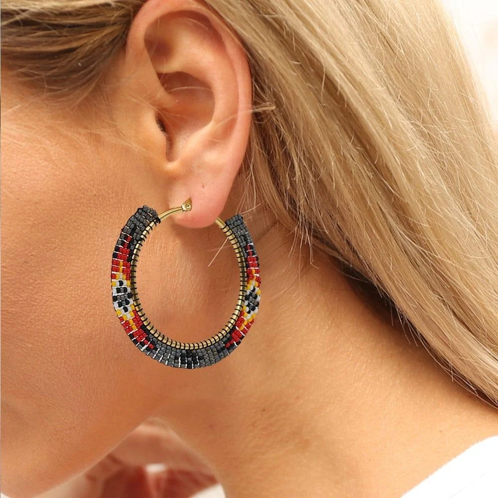 Handmade Ethnic Design Earrings - Glova