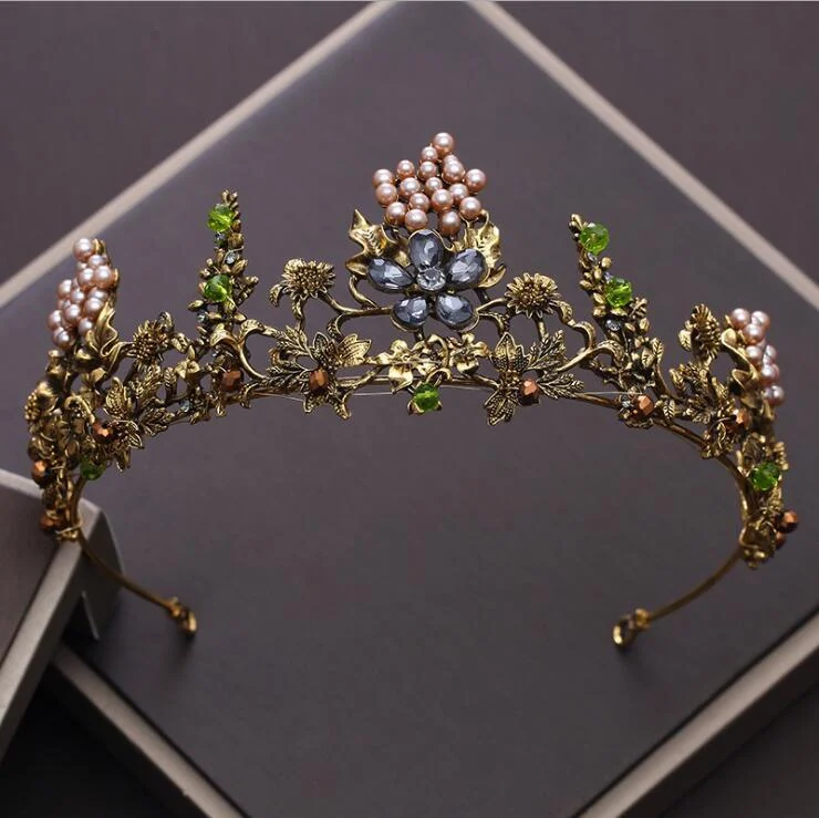 Handmade Forest Goddess Tiara - Glova