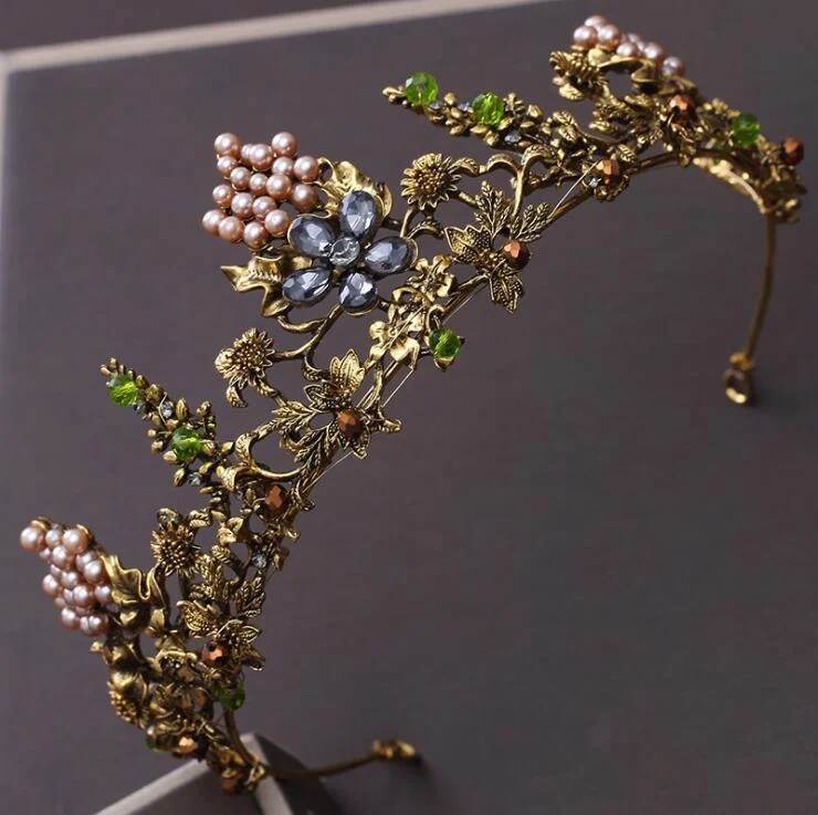 Handmade Forest Goddess Tiara - Glova