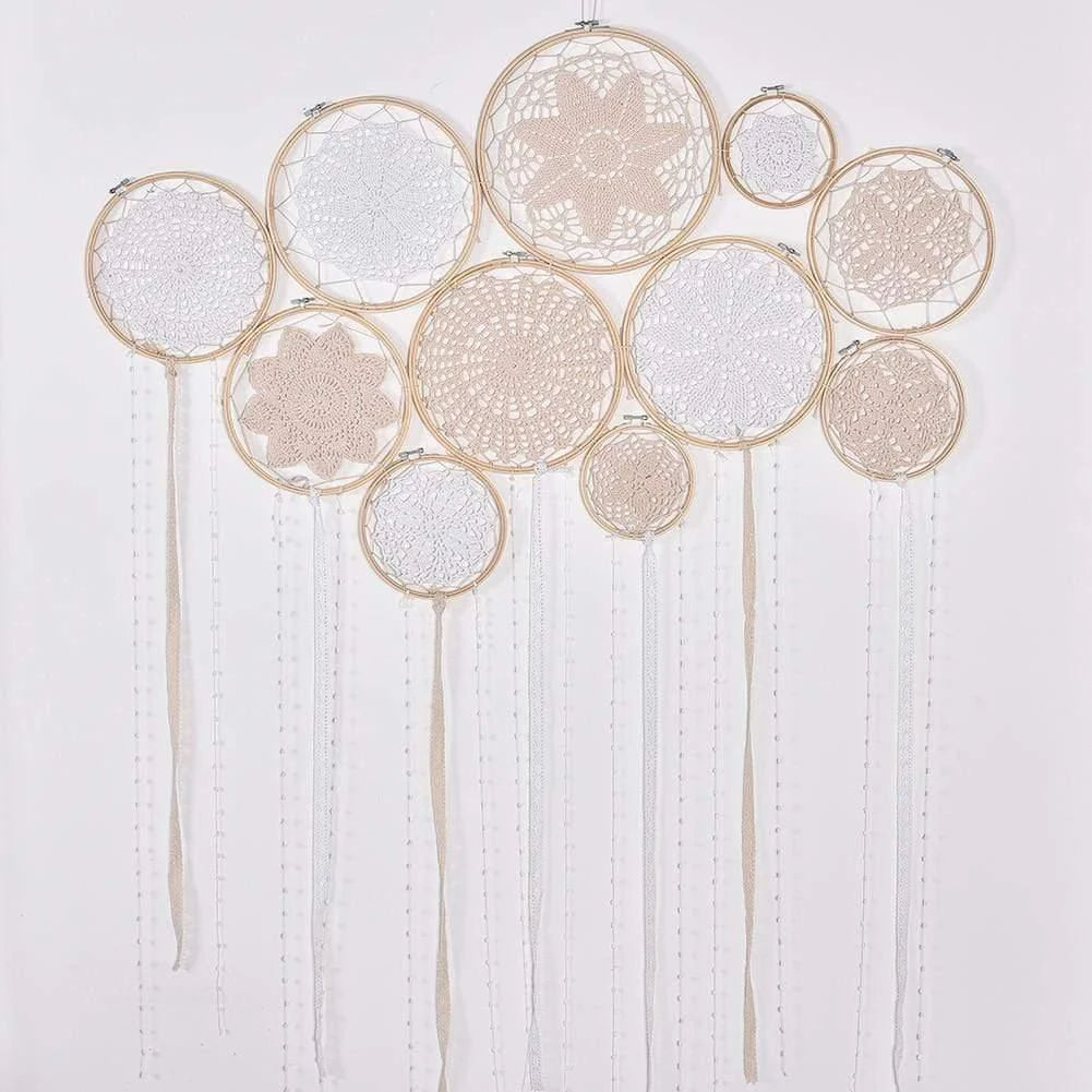 Handmade Lace Dream Catcher - Glova