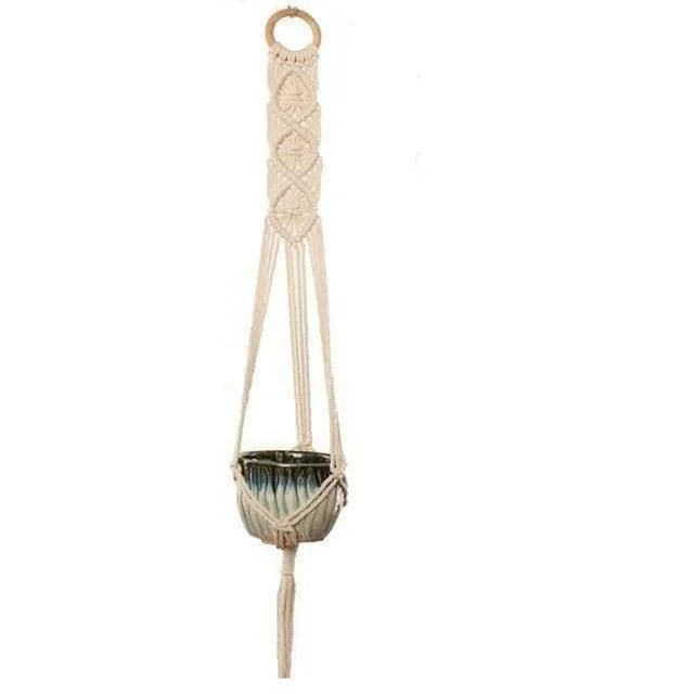 Handmade Macrame Plant Hanger - Glova