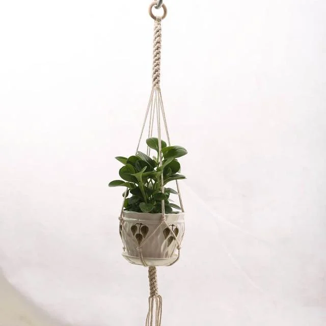 Handmade Macrame Plant Hanger - Glova