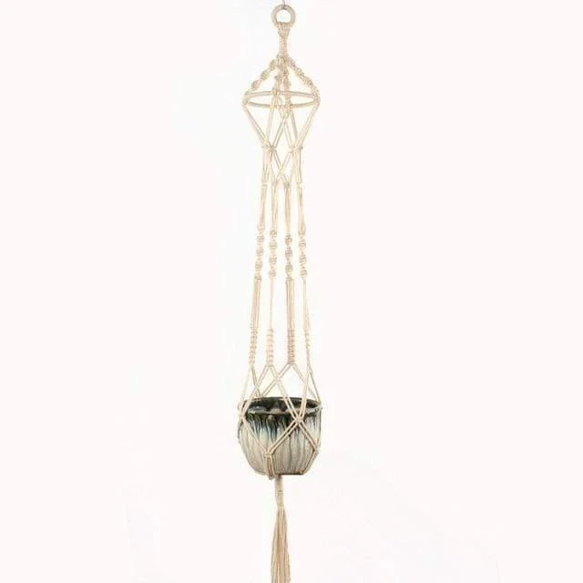 Handmade Macrame Plant Hanger - Glova