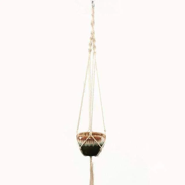 Handmade Macrame Plant Hanger - Glova