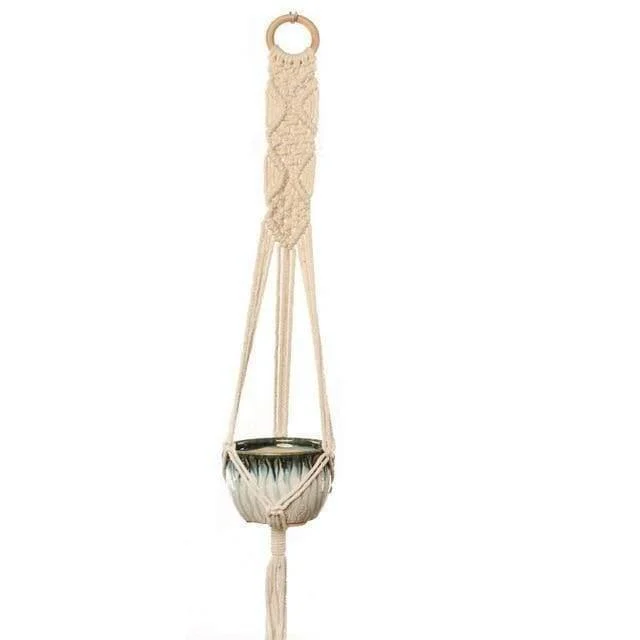 Handmade Macrame Plant Hanger - Glova