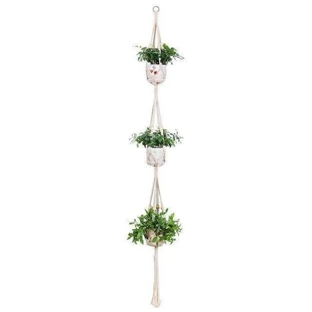 Handmade Macrame Plant Hanger - Glova