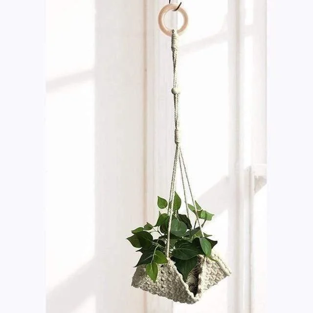 Handmade Macrame Plant Hanger - Glova