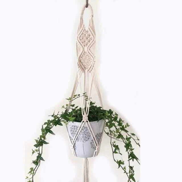 Handmade Macrame Plant Hanger - Glova