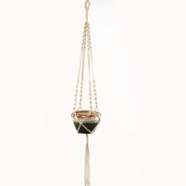 Handmade Macrame Plant Hanger - Glova