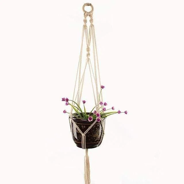 Handmade Macrame Plant Hanger - Glova