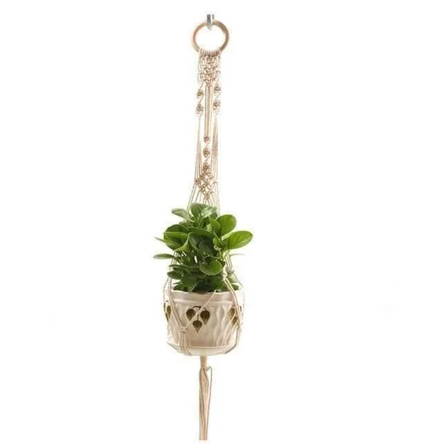 Handmade Macrame Plant Hanger - Glova