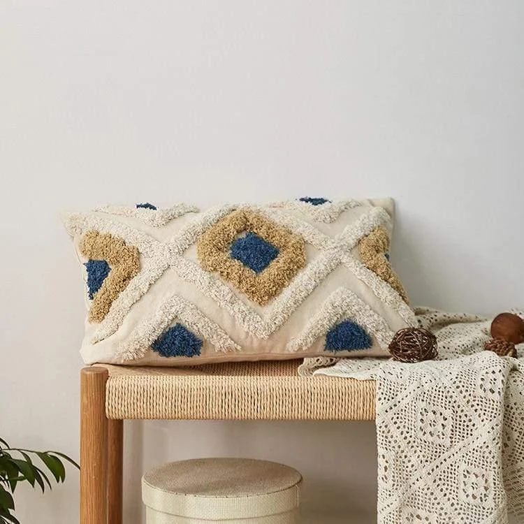 Handmade Moroccan Design Cushion Cover - Glova