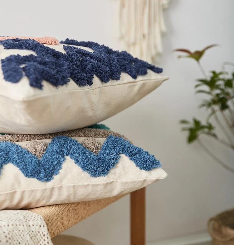 Handmade Moroccan Design Cushion Cover - Glova