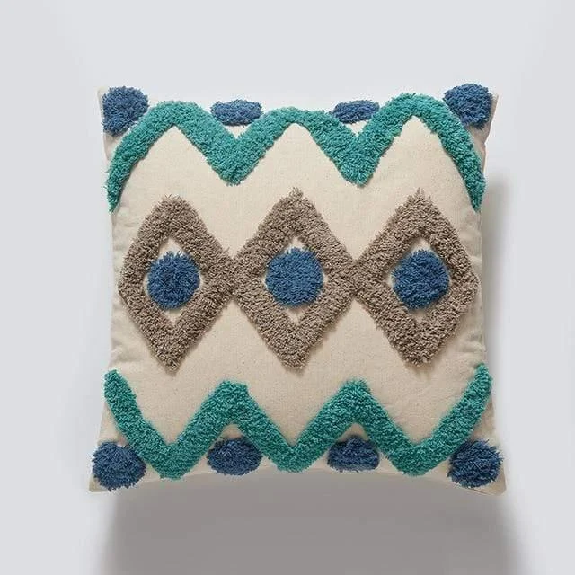 Handmade Moroccan Design Cushion Cover - Glova