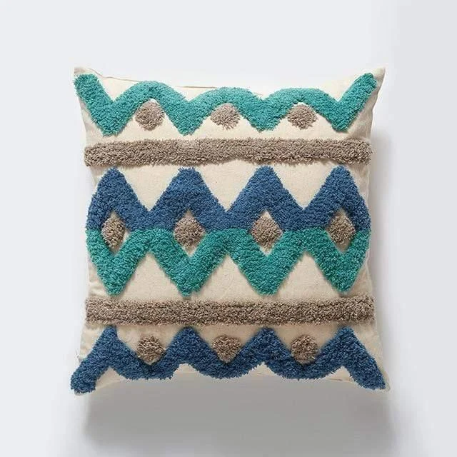 Handmade Moroccan Design Cushion Cover - Glova