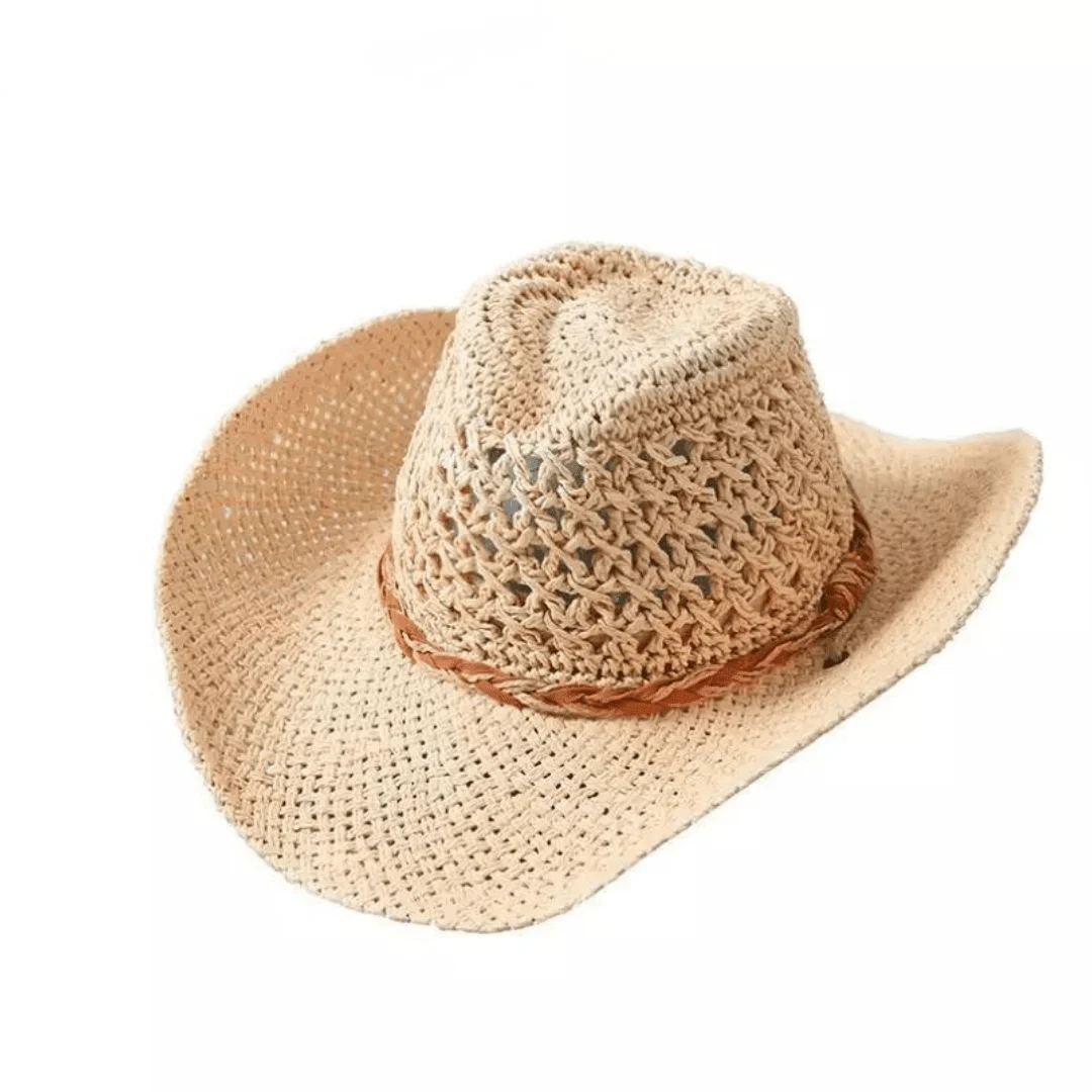 Handmade Straw Beach Hat - Glova