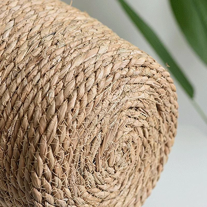 Handmade Straw Planter Pot - Glova