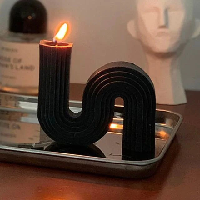 Handmade Wave Candle - Glova