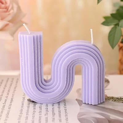 Handmade Wave Candle - Glova