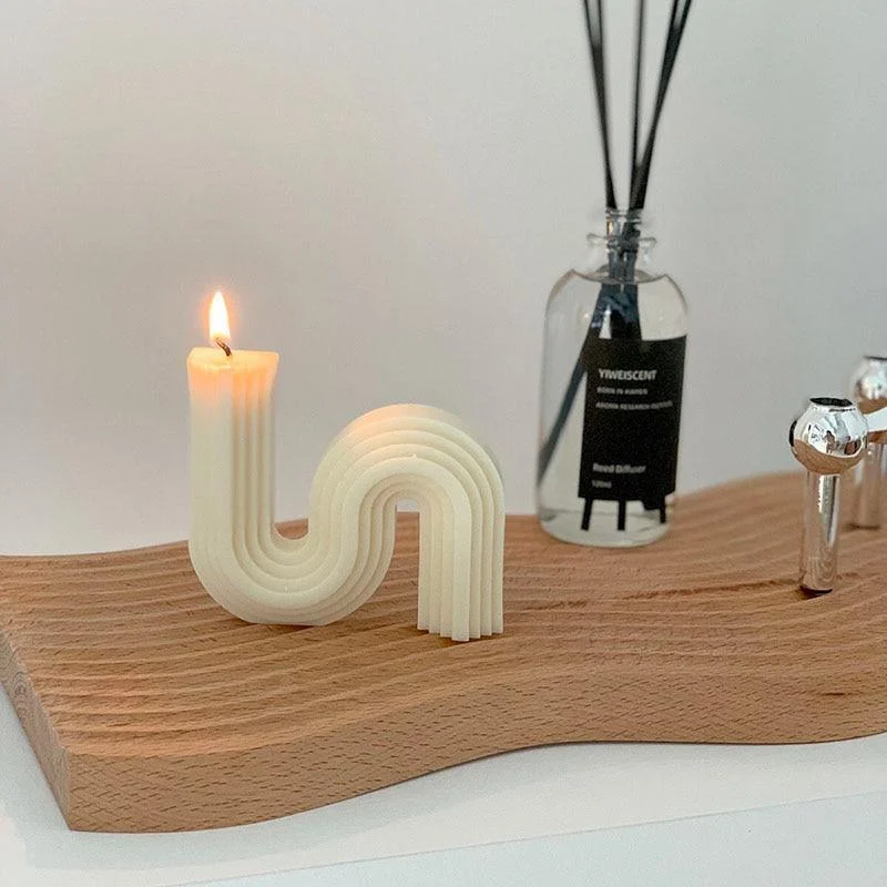 Handmade Wave Candle - Glova