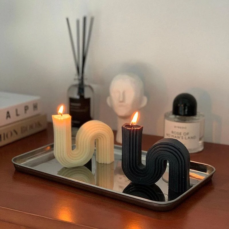 Handmade Wave Candle - Glova