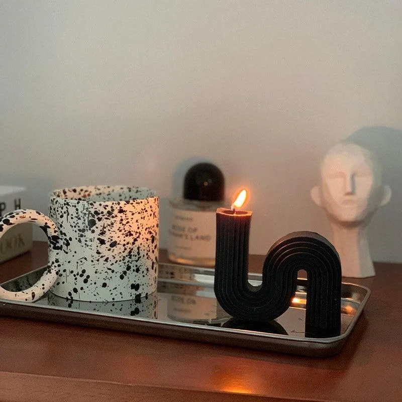 Handmade Wave Candle - Glova