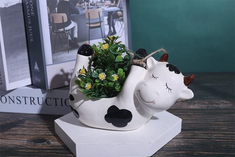 Hanging Mini Animals Plant Pots - Glova