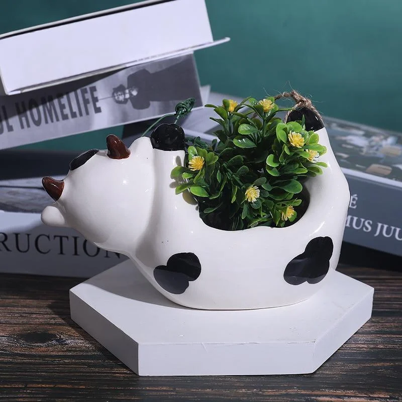 Hanging Mini Animals Plant Pots - Glova