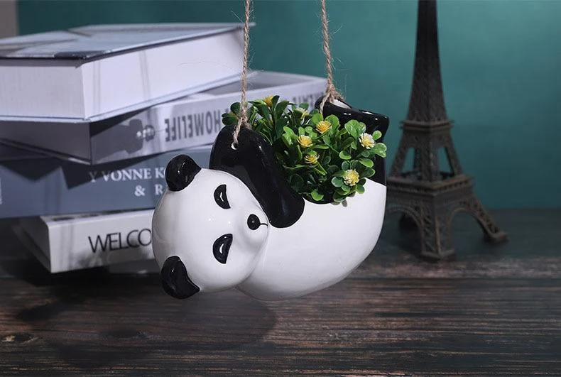 Hanging Mini Animals Plant Pots - Glova