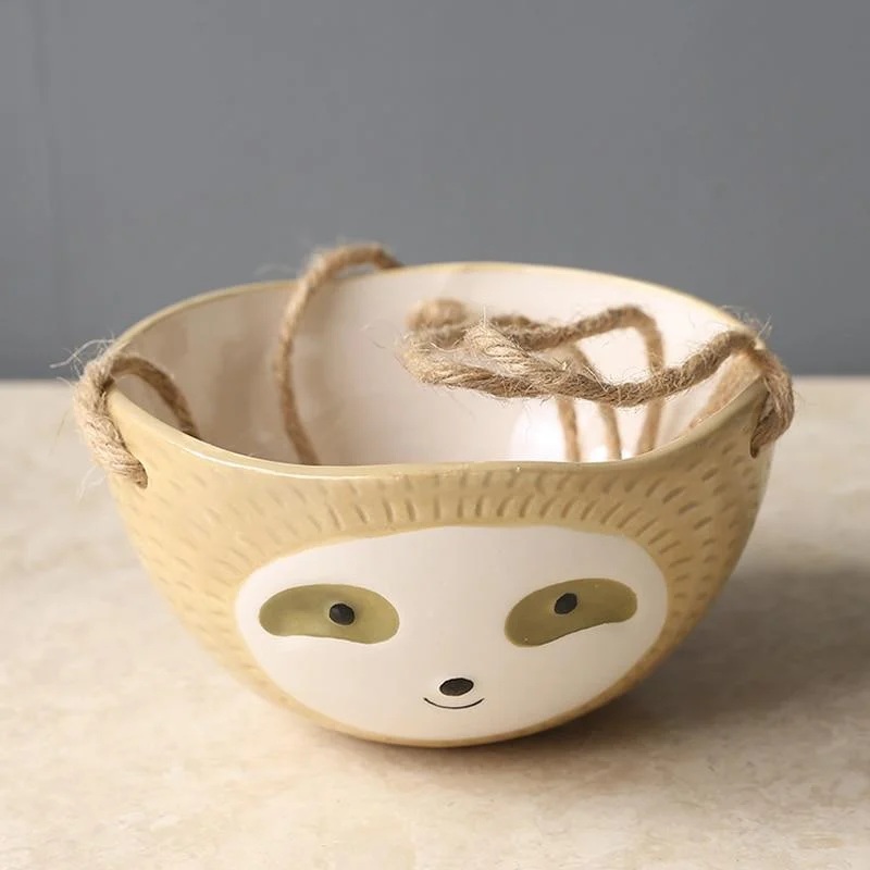 Hanging Sloth Planter - Glova