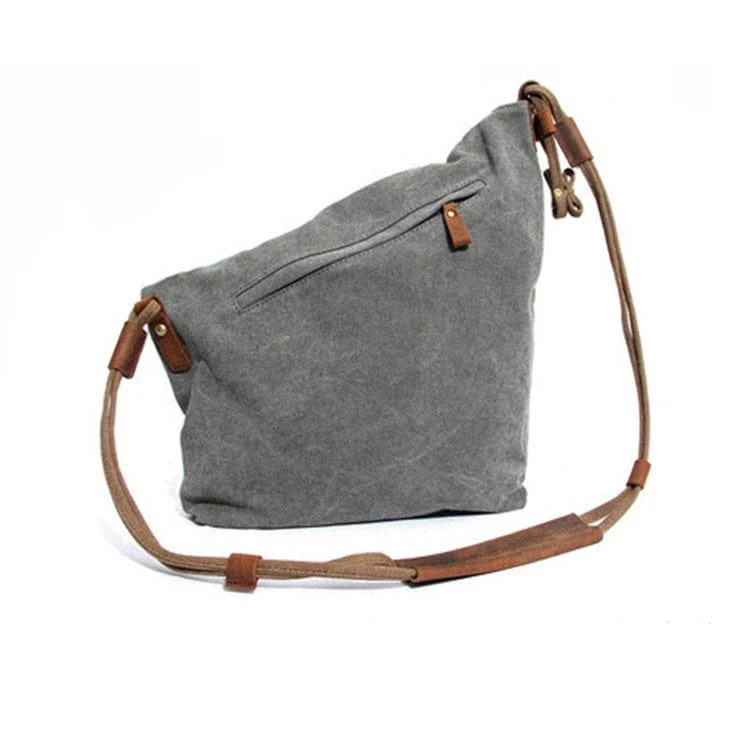 Harlow Canvas Crossbody Bag - Glova