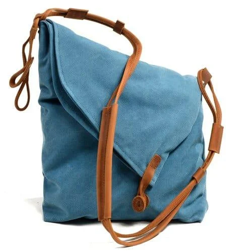 Harlow Canvas Crossbody Bag - Glova