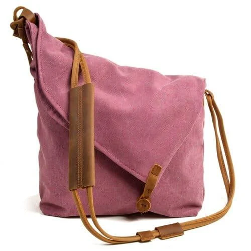 Harlow Canvas Crossbody Bag - Glova