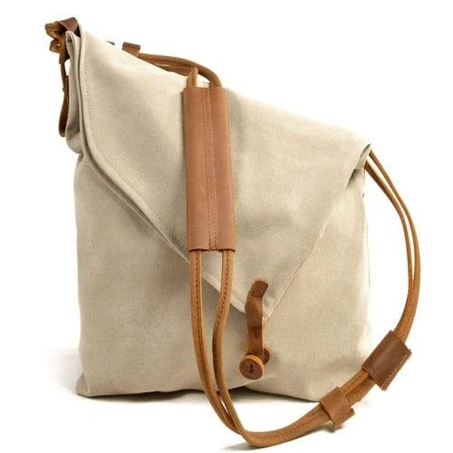 Harlow Canvas Crossbody Bag - Glova