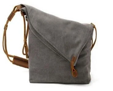 Harlow Canvas Crossbody Bag - Glova