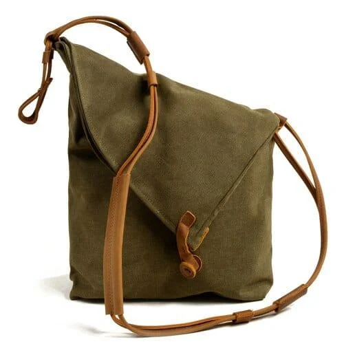 Harlow Canvas Crossbody Bag - Glova