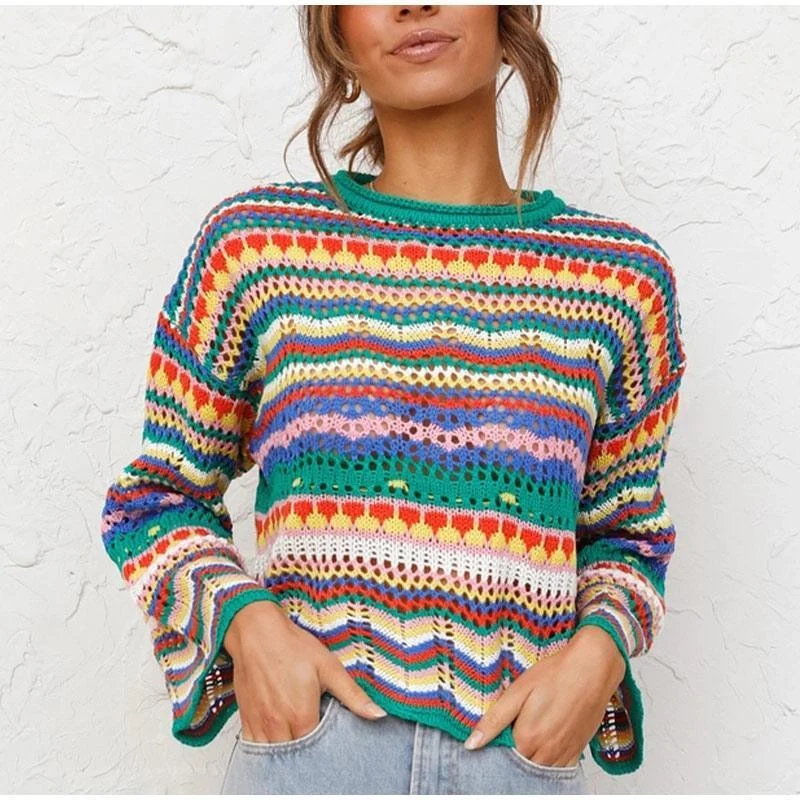 Harmony Multicolor Sweater - Glova