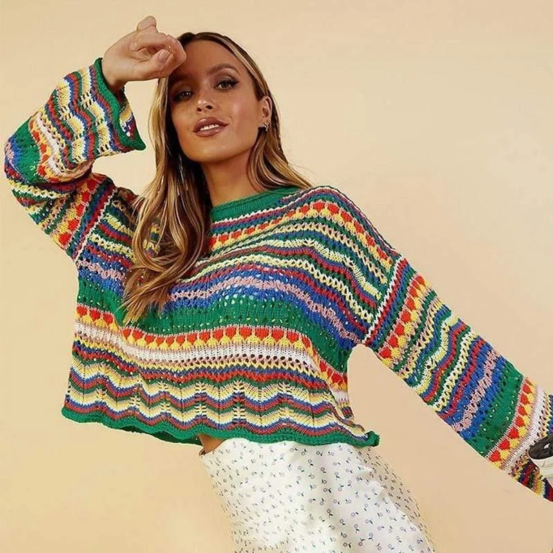 Harmony Multicolor Sweater - Glova