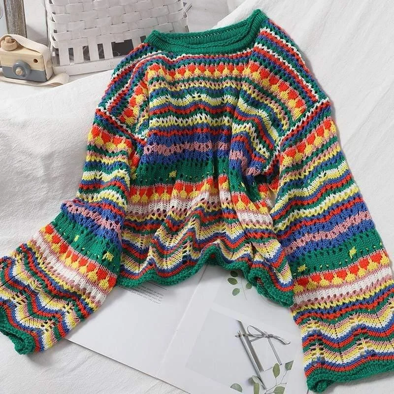 Harmony Multicolor Sweater - Glova