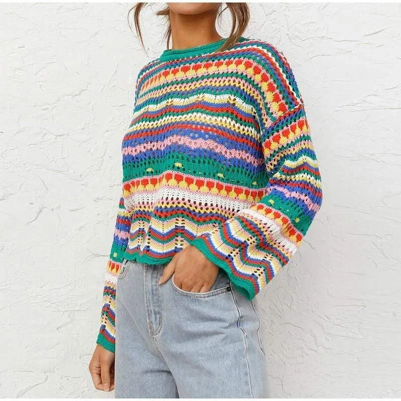 Harmony Multicolor Sweater - Glova