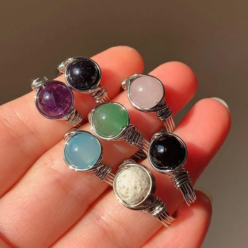 Healing Crystal Ring - Glova