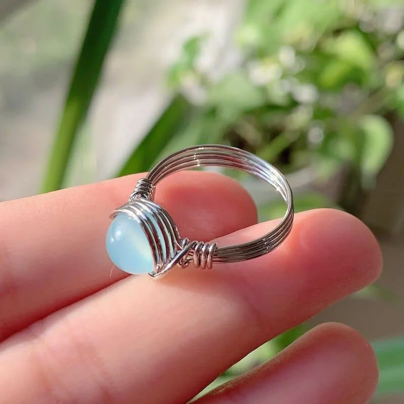 Healing Crystal Ring - Glova