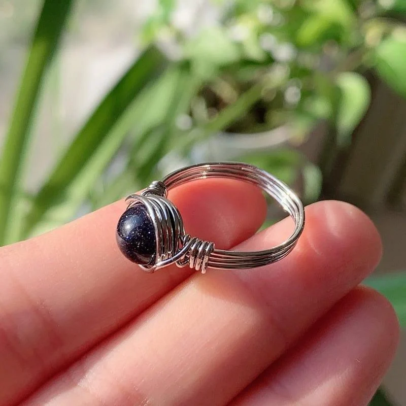 Healing Crystal Ring - Glova