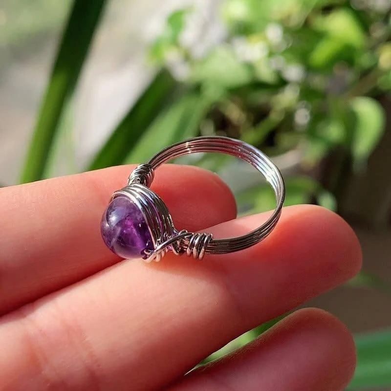 Healing Crystal Ring - Glova