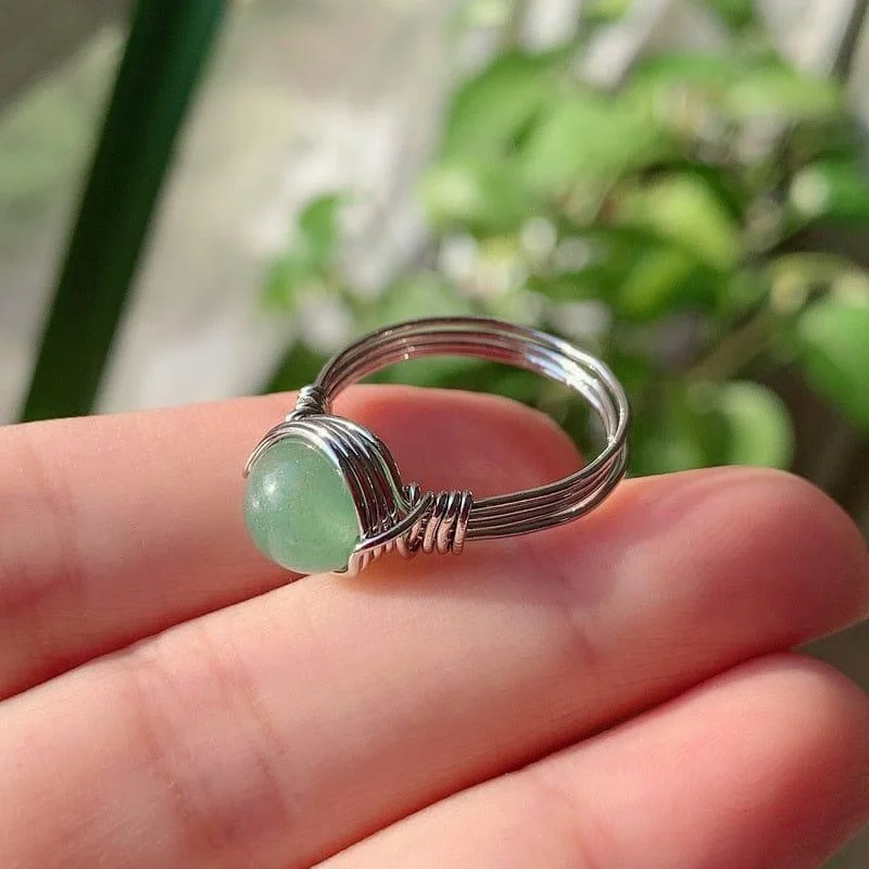 Healing Crystal Ring - Glova