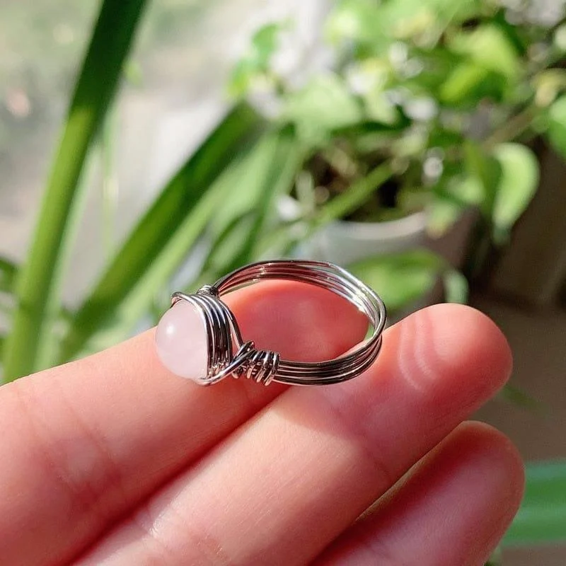 Healing Crystal Ring - Glova