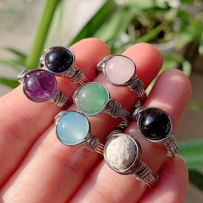 Healing Crystal Ring - Glova